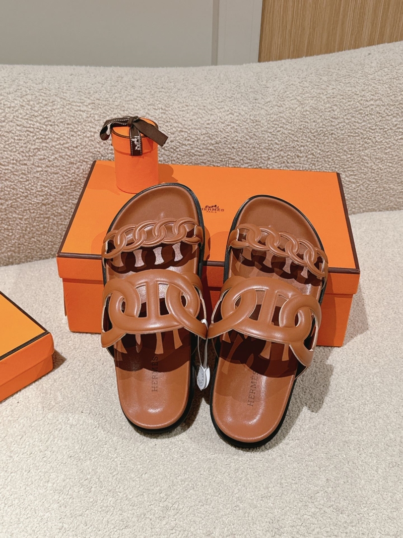 Hermes Slippers